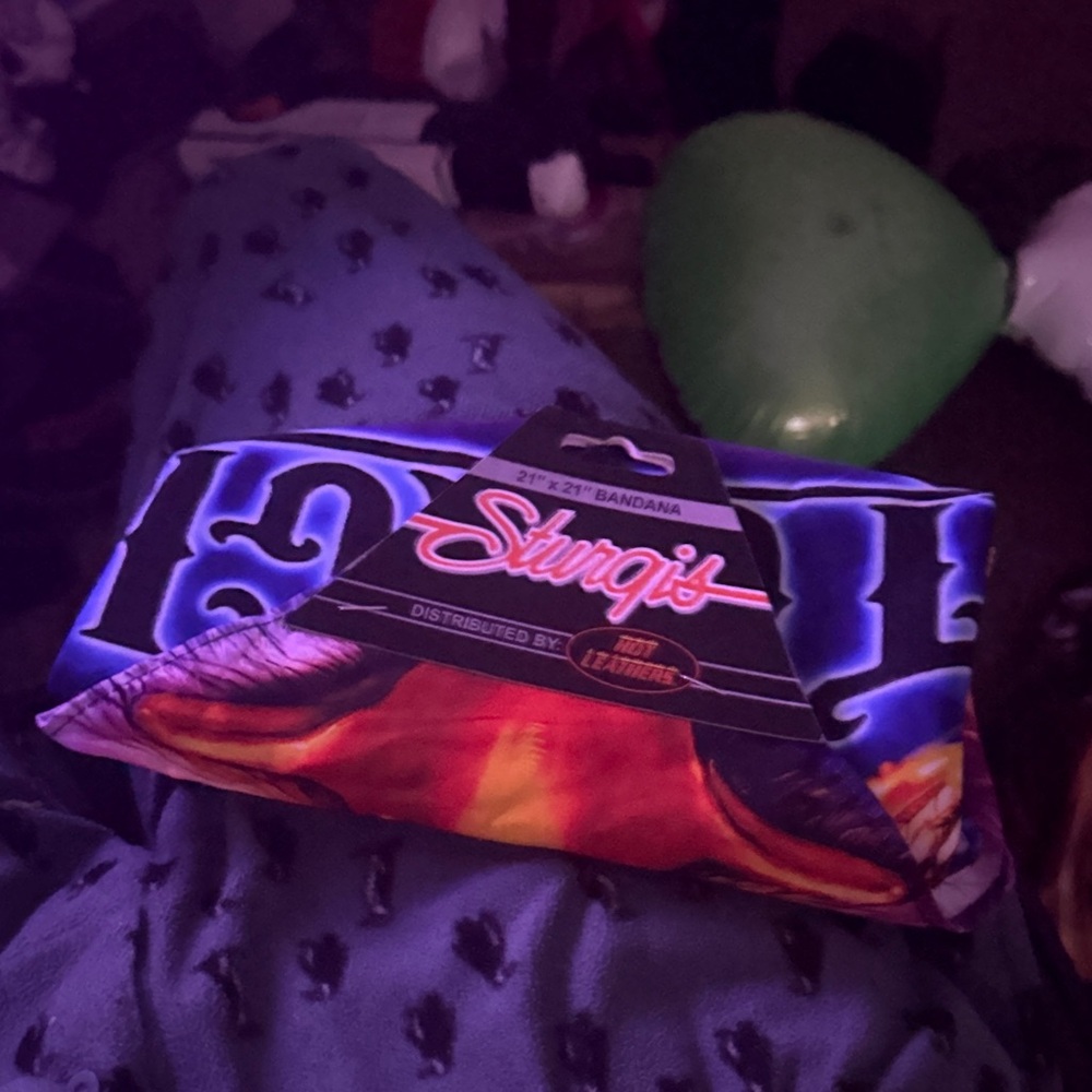 Sturgis Vibrant Party Bandana